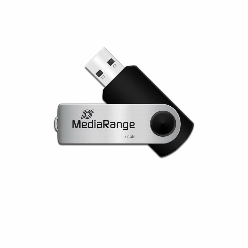 Memoria USB MediaRange Swivel Swing Sting (32 GB) (Ricondizionati B)