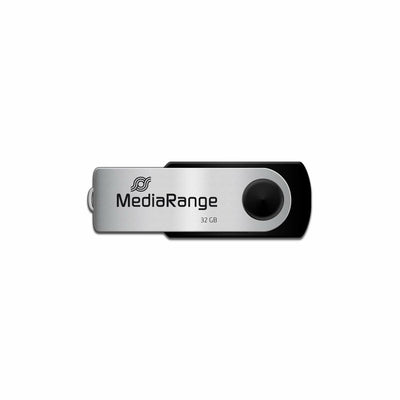 USB Pendrive MediaRange Swivel Swing Sting (32 GB) (Restauriert B)