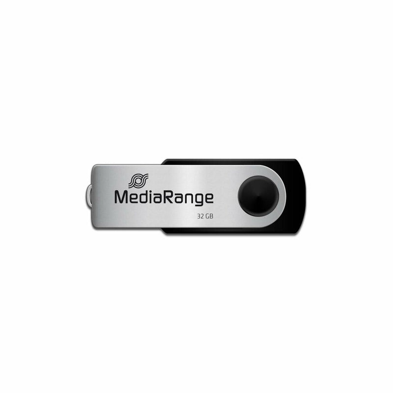 USB Pendrive MediaRange Swivel Swing Sting (32 GB) (Restauriert B)