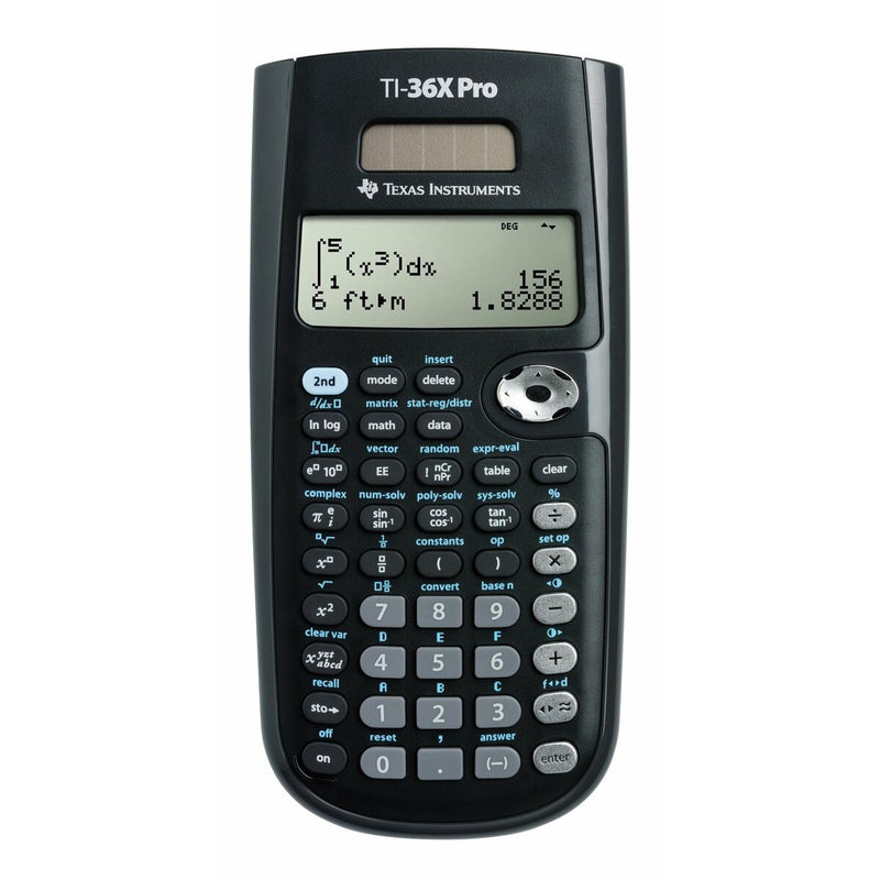 Wissenschaftlicher Taschenrechner Texas Instruments TEX-TI36XPRO (Restauriert A+)