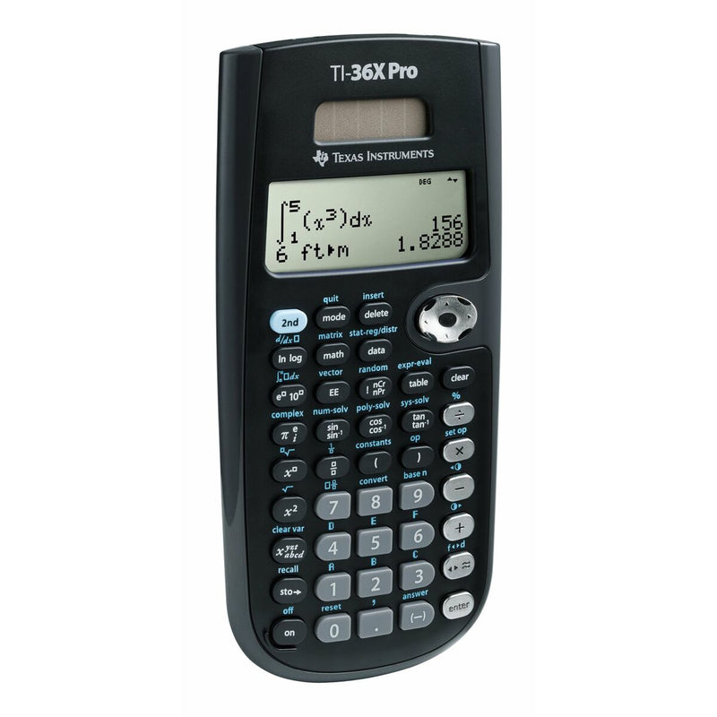 Scientific Calculator Texas Instruments TEX-TI36XPRO (Refurbished A+)