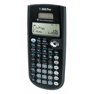 Scientific Calculator Texas Instruments TEX-TI36XPRO (Refurbished A+)