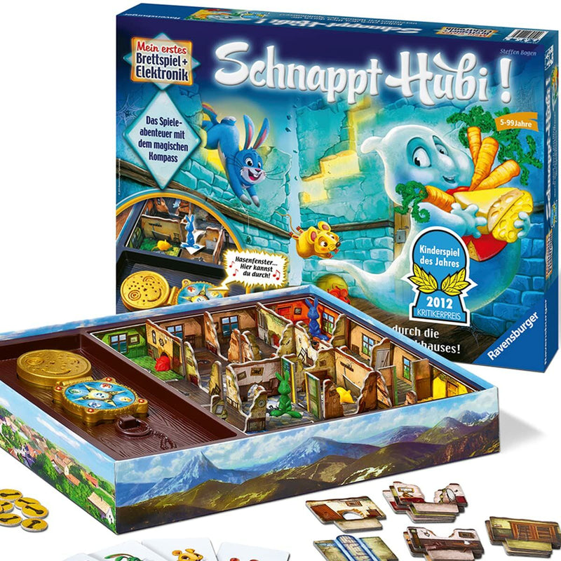 Gioco da Tavolo Ravensburger Schnappt Bugi (Ricondizionati D)