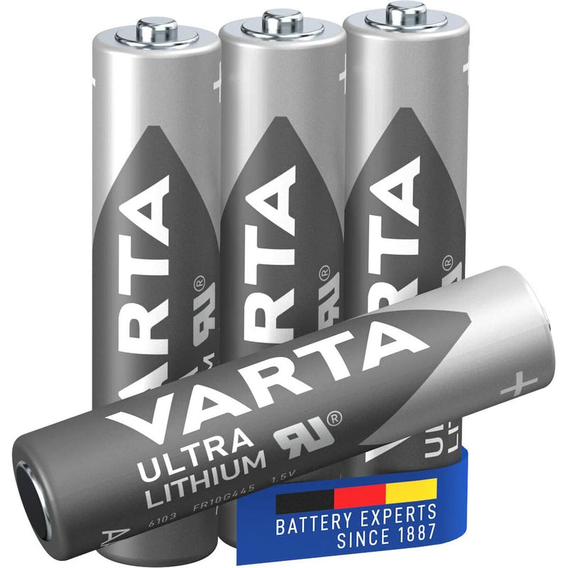 Batterie Ricaricabili Varta Ultra Lithium AAA 1,5 V (Ricondizionati A+)