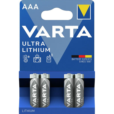 Batterie Ricaricabili Varta Ultra Lithium AAA 1,5 V (Ricondizionati A+)