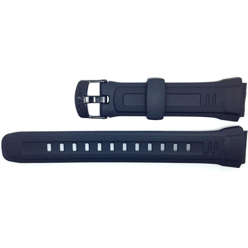 Watch Strap Casio 10243173 Watch WV-58-1AV Navy Blue (Refurbished A)