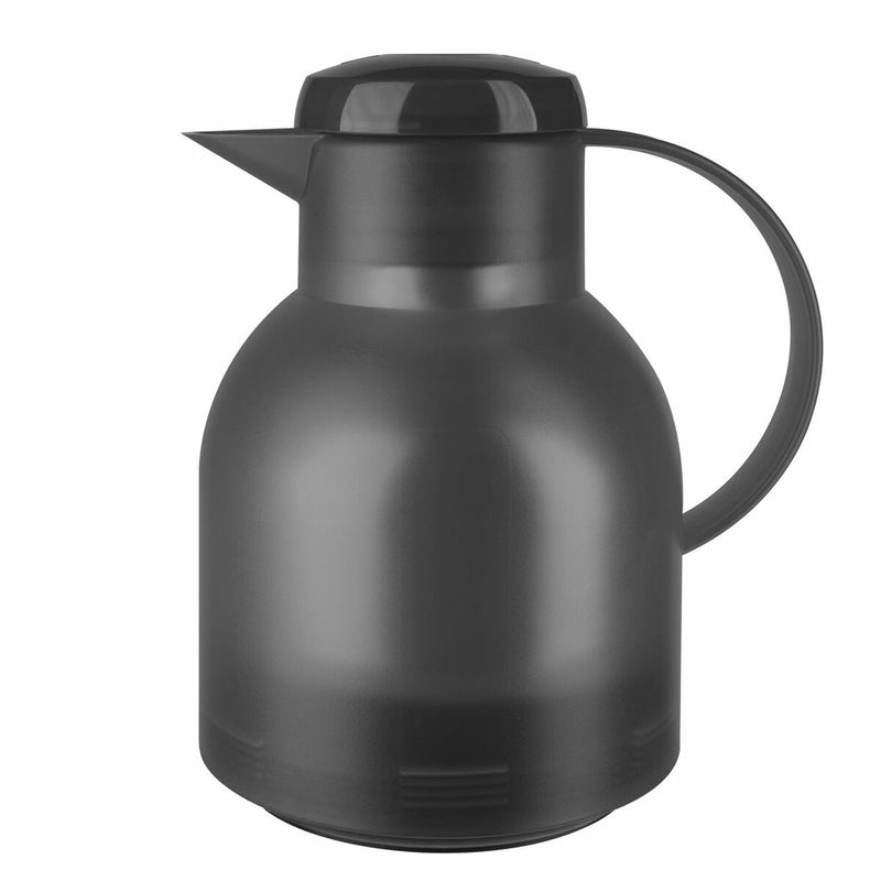 Caraffa Thermos Ferrer Nero Plastica 1 L (Ricondizionati A)