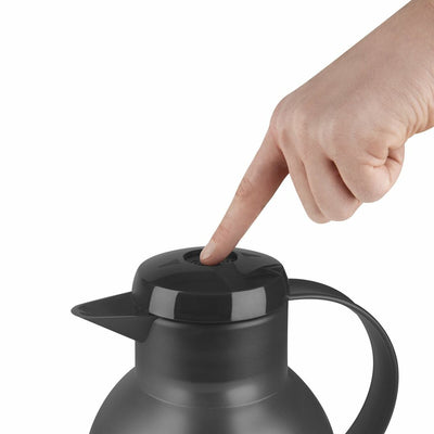 Thermo Jug Ferrer Black Plastic 1 L (Refurbished A)