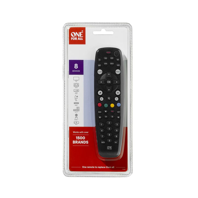 Universal Remote Control One For All (Refurbished A)