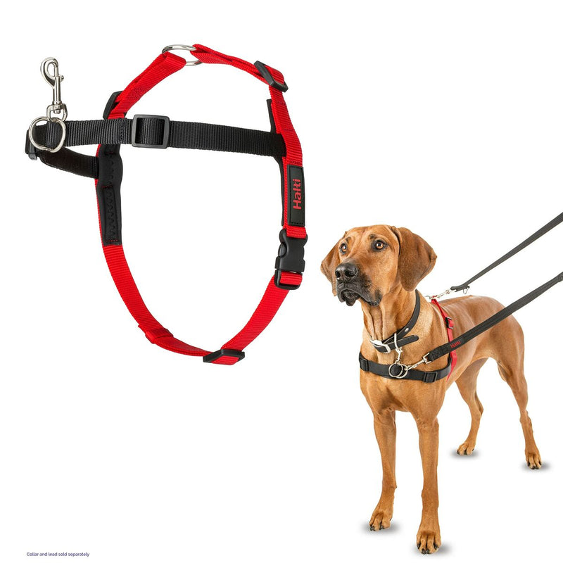 Dog Harness Company of Animals LH03 Red/Black (Refurbished B)