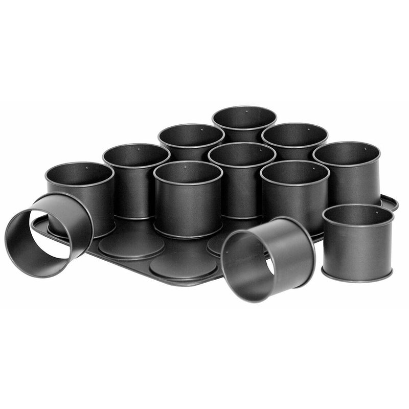 Set of Cake Tins Zenker 740 (Refurbished B)