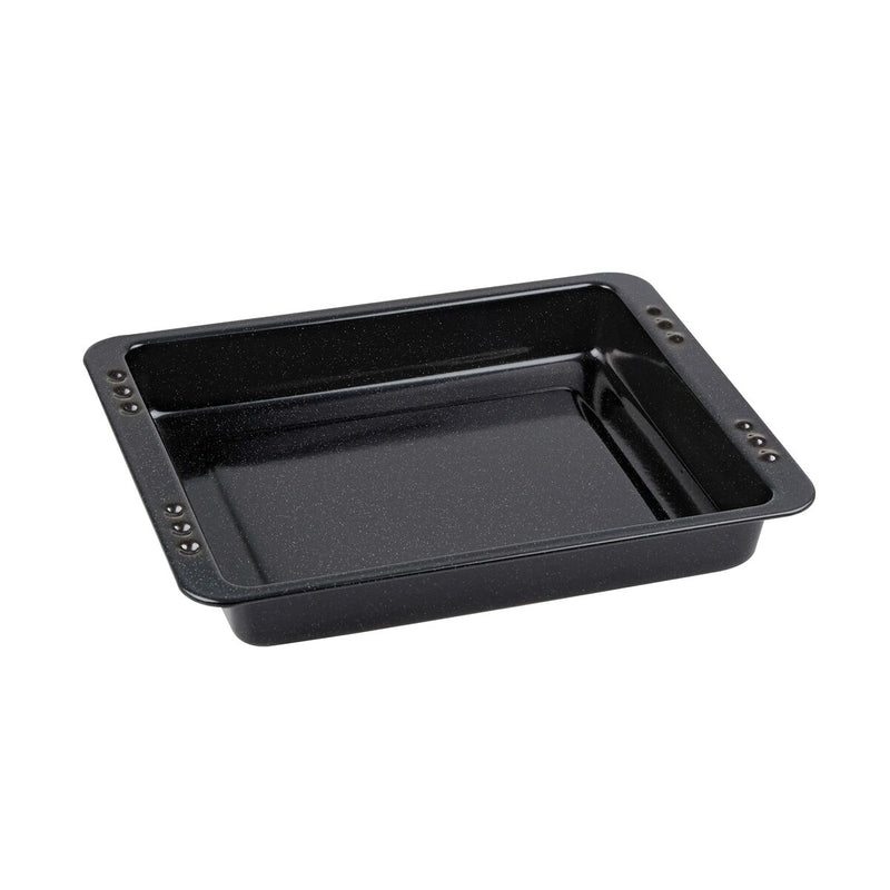 Bandeja para Horno Antiadherente Negro Esmalte (Reacondicionado C)