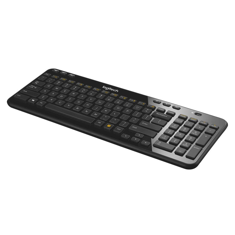 Teclado Logitech K360 Negro (Reacondicionado A)