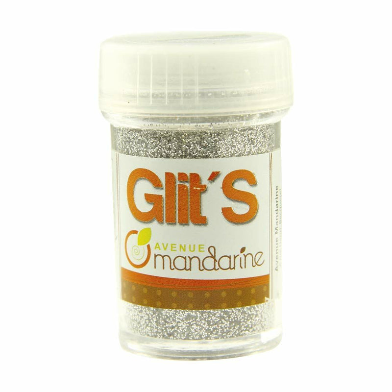 Glitzernd Avenue Mandarine Glit&