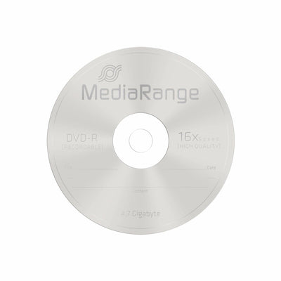 DVD-RW MediaRange Virgin 50 uds 4.7 GB (Refurbished D)