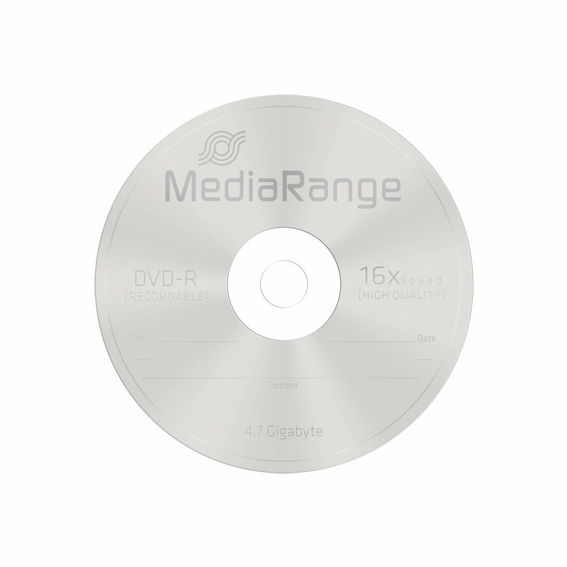 DVD-RW MediaRange Madonna 50 uds 4.7 GB (Ricondizionati D)