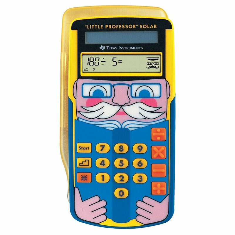 Calculatrice scientifique LPROF/PWB/11E1 Jaune (Reconditionné A)