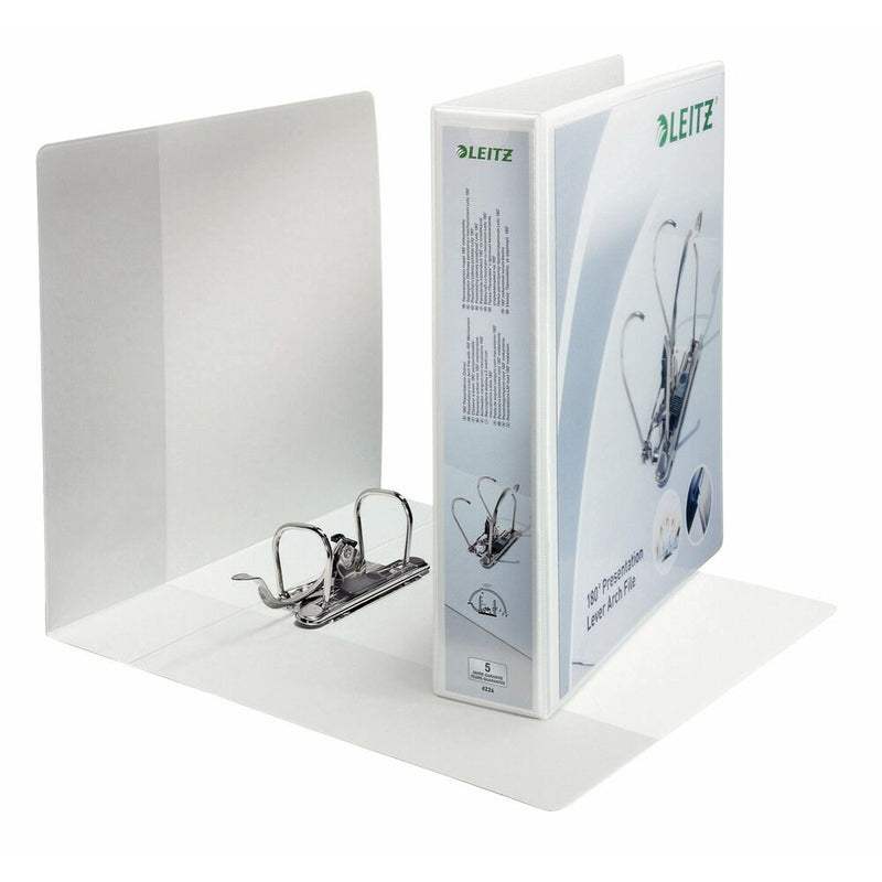 Ring binder Leitz 42260001 White (Refurbished B)