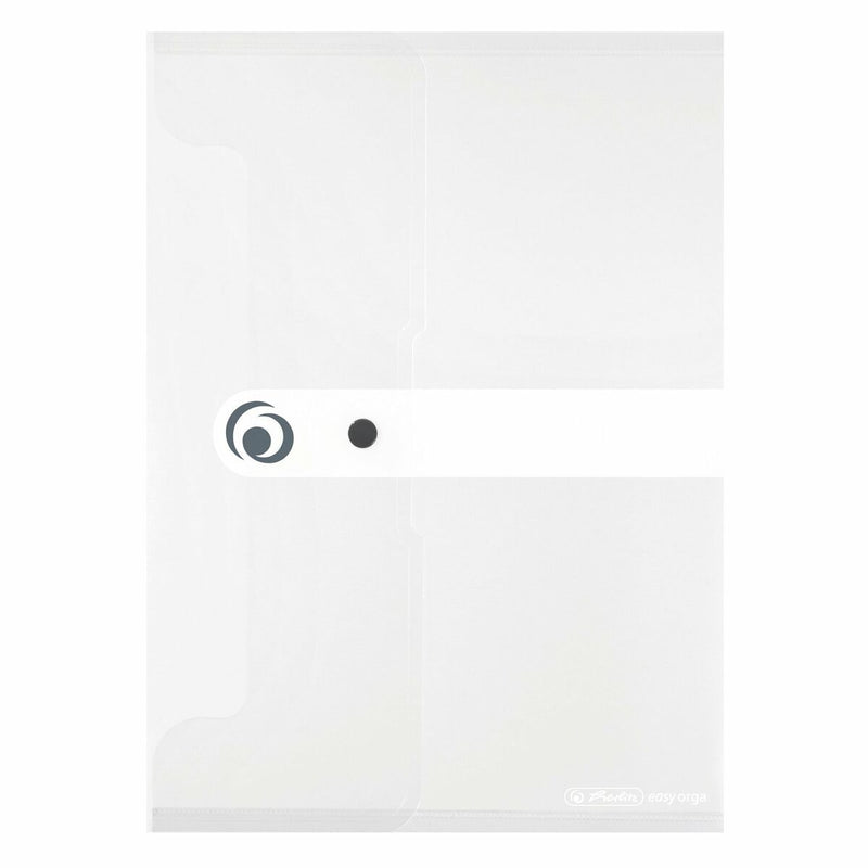 Document Holder Herlitz 11206653 Transparent A4 (Refurbished A)