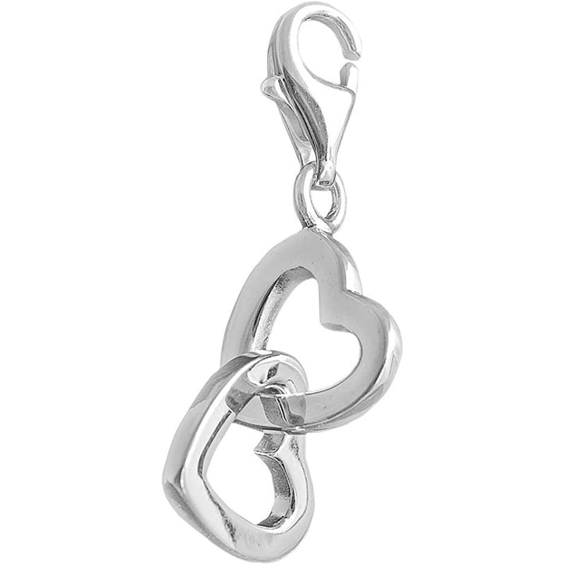 Charm da Donna Thomas Sabo 0773-001-12 Cuore Argentato (Ricondizionati A)