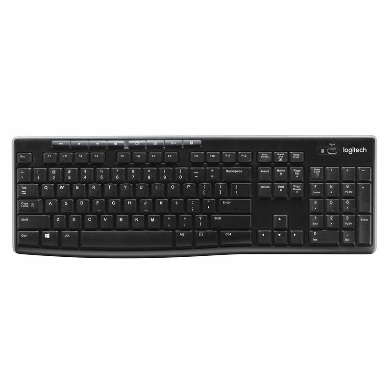 Tastiera Logitech K270 Qwertz Tedesco (Ricondizionati B)