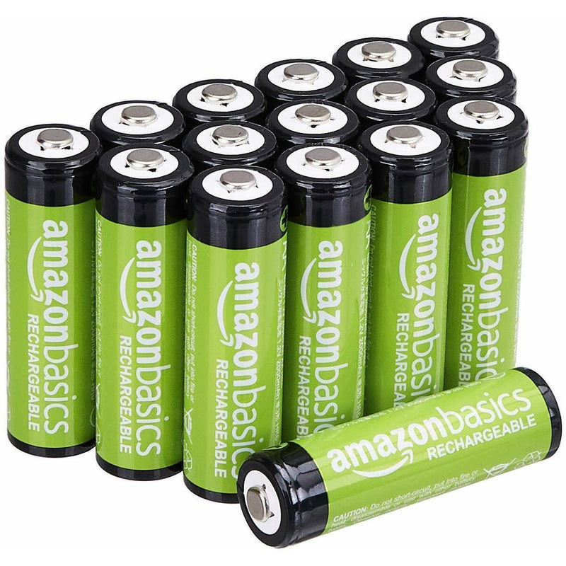 Piles Rechargeables Amazon Basics AA/HR6 1,2 V (Reconditionné A)