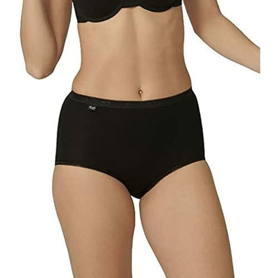 Panties Sloggi Basic Plus Maxi Black (52) (Refurbished A+)