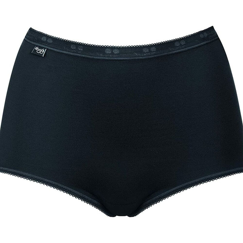 Panties Sloggi Basic Plus Maxi Black (52) (Refurbished A+)