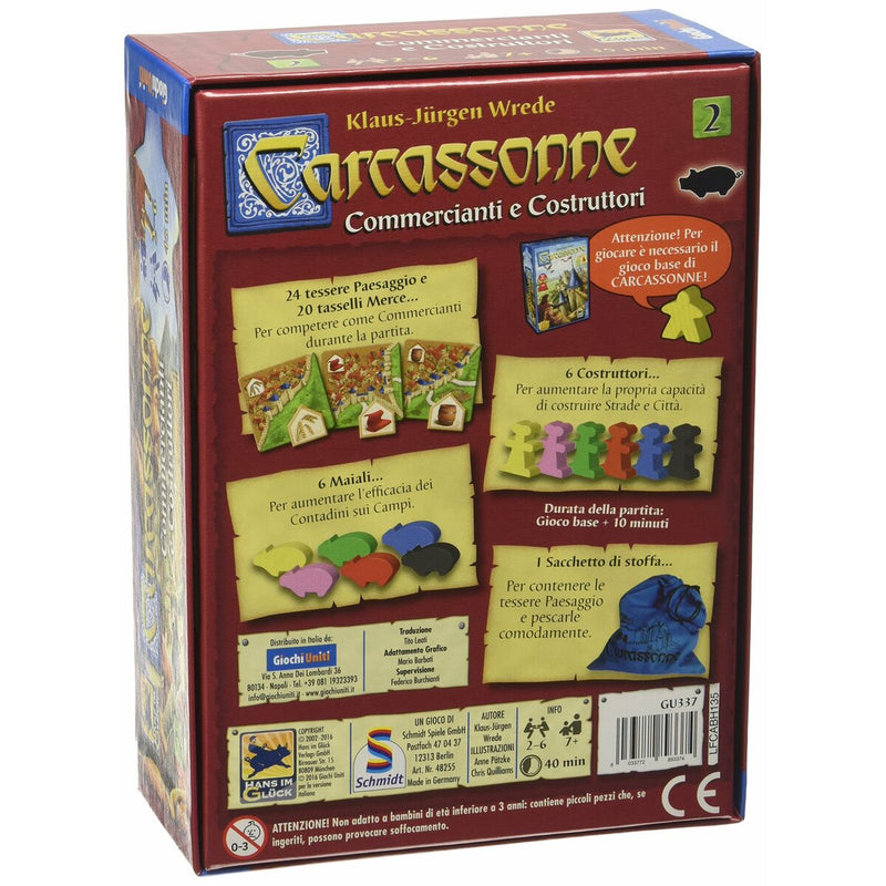 Gioco da Tavolo Giochi Preziosi Carcassone (Ricondizionati D)