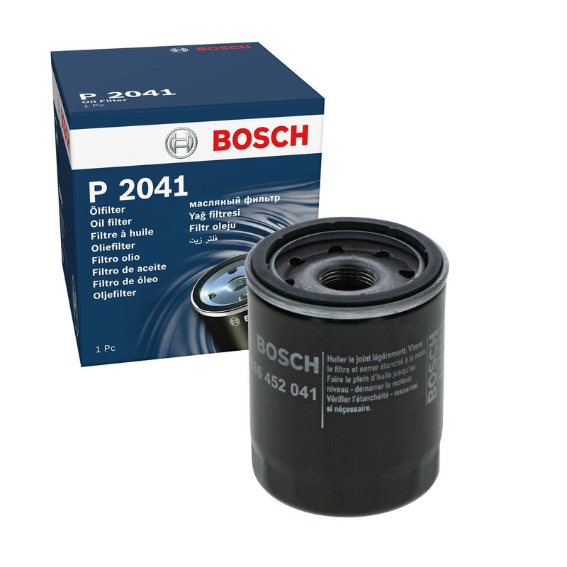 Filtro de Aceite BOSCH P2041 (Reacondicionado A+)