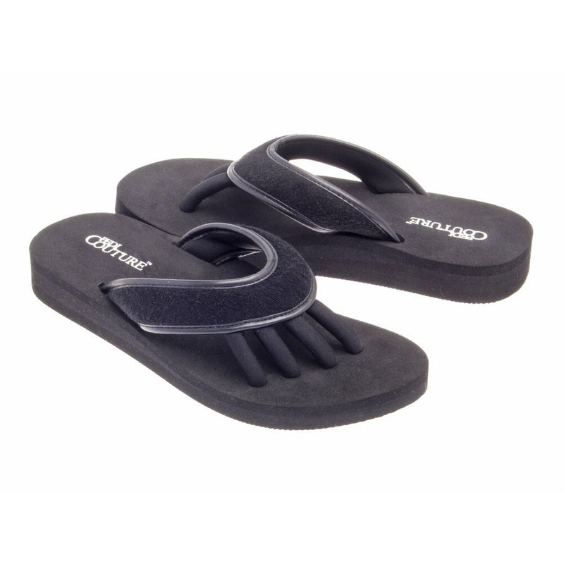 Flip Flops SPA-BLK-M 37-38 (Refurbished B)