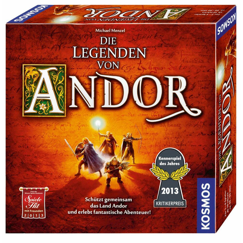 Gioco da Tavolo KOSMOS ANDOR (Ricondizionati D)