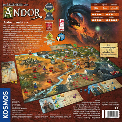 Jeu de société KOSMOS ANDOR (Reconditionné D)