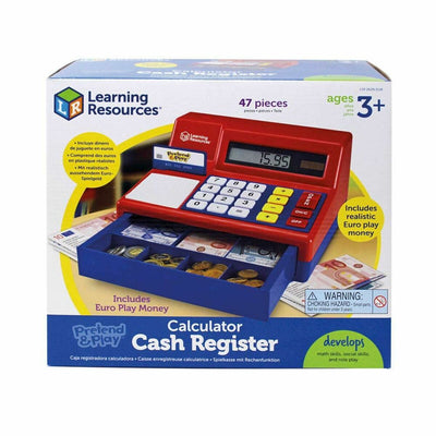 Toy Cash Register Learning Resources LER 2629-D (Refurbished B)