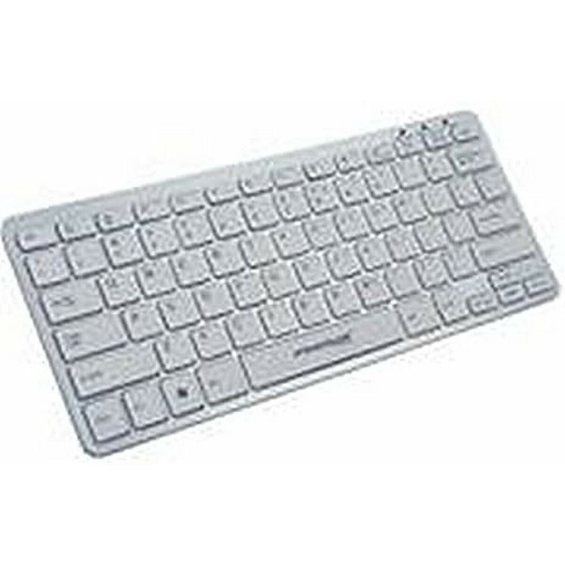 Tastiera Wireless Primux K100W Qwerty UK Bianco (Ricondizionati A)