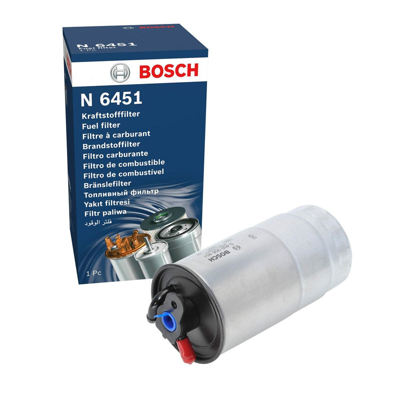 Filtro de combustible BOSCH N6451 (Reacondicionado A)