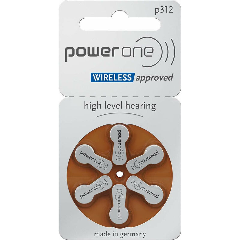 Pilas de Botón de Litio Power one p312 (Reacondicionado A+)