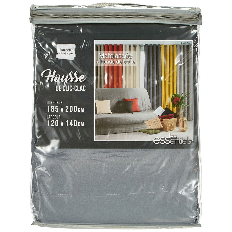 Drap housse Gris (Reconditionné C)