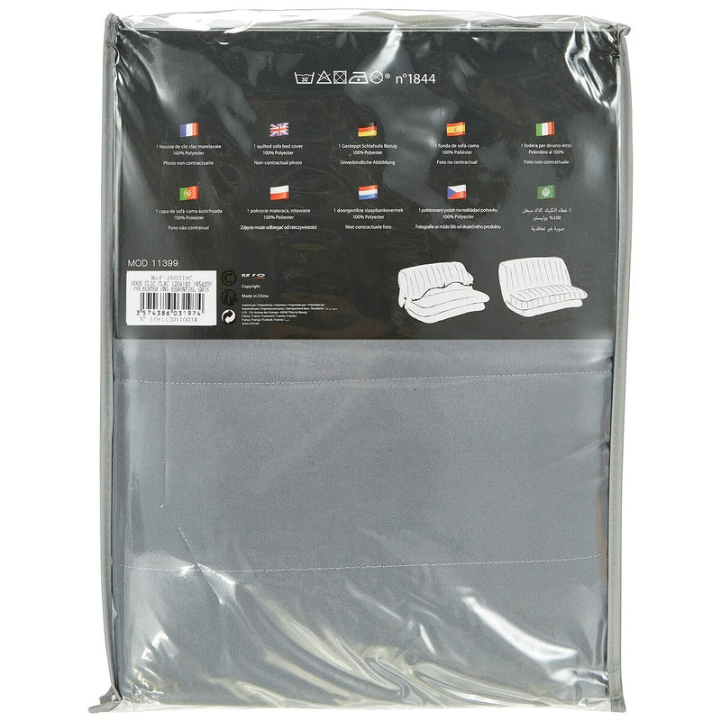 Fitted bottom sheet Grey (Refurbished C)