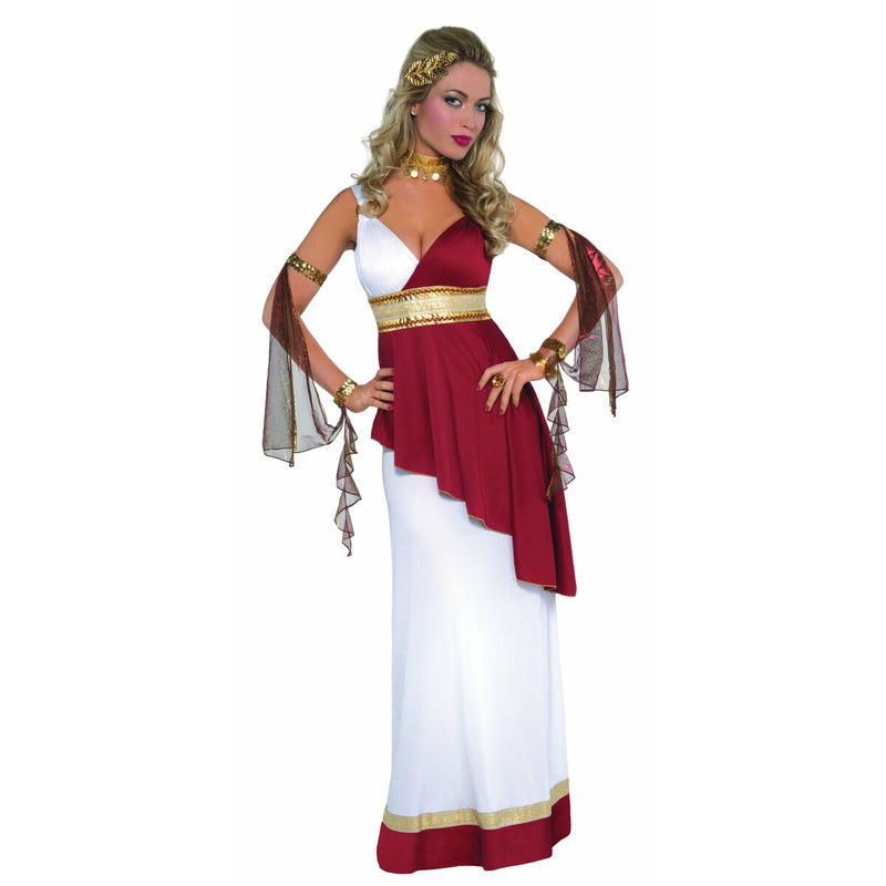 Costume for Adults White 42-44 (Refurbished B)