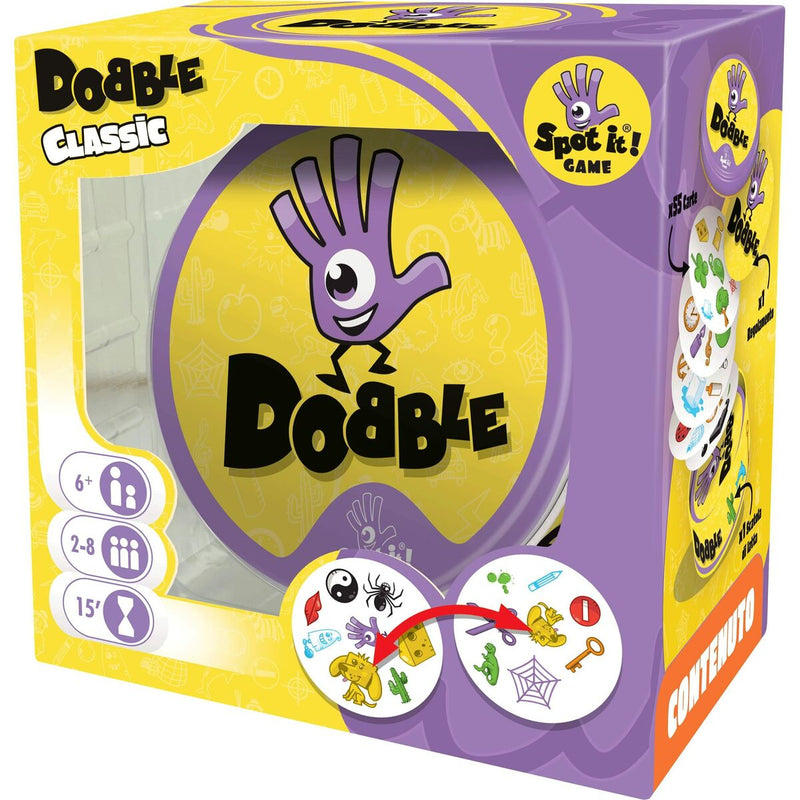 Jeu de société Asmodee Dobble (IT) (Reconditionné A)