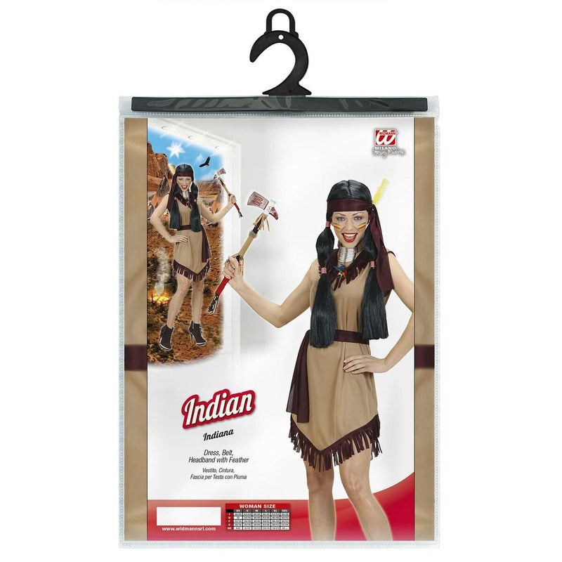 Costume per Adulti 2731 S Indiano Americano (Ricondizionati A)