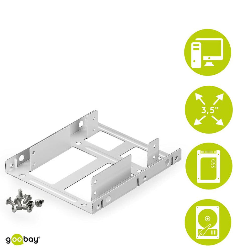 Soporte 95875 Disco Duro 2,5" (Reacondicionado B)