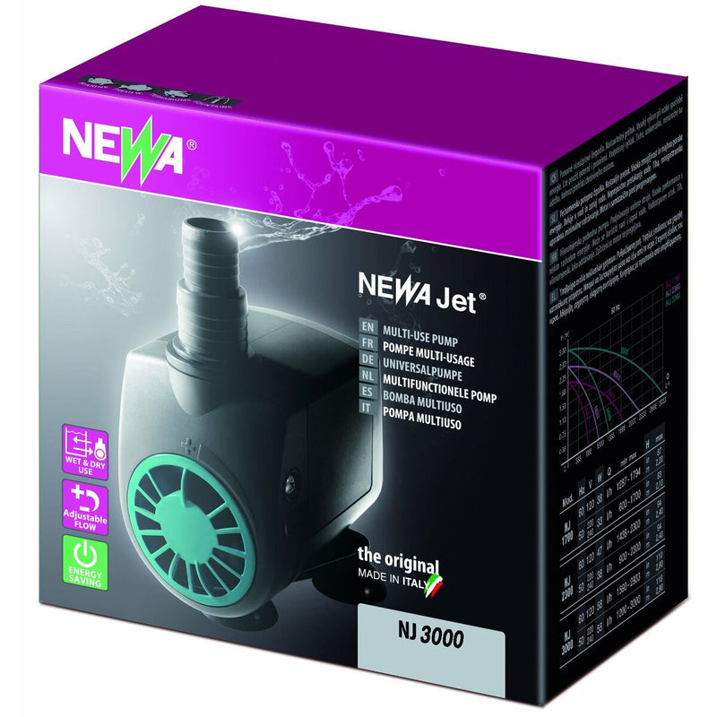 Pompa acqua NJ 3000 Nero 55 W (Ricondizionati A)