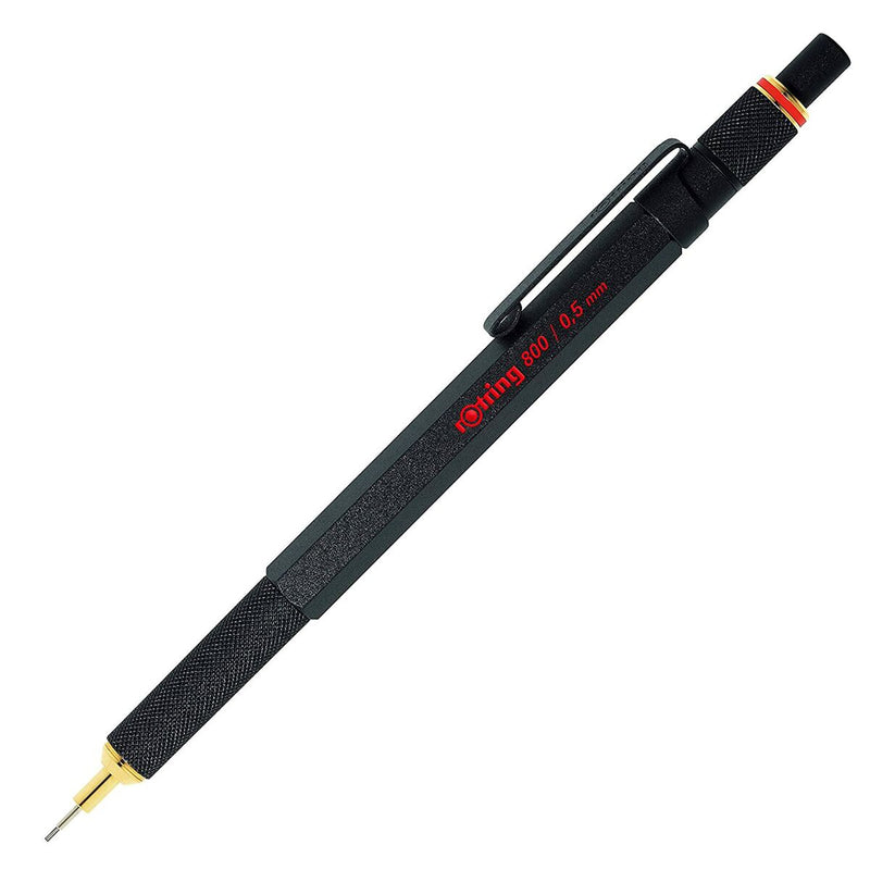 Pencil Lead Holder Rotring 1904447 Black (Refurbished B)