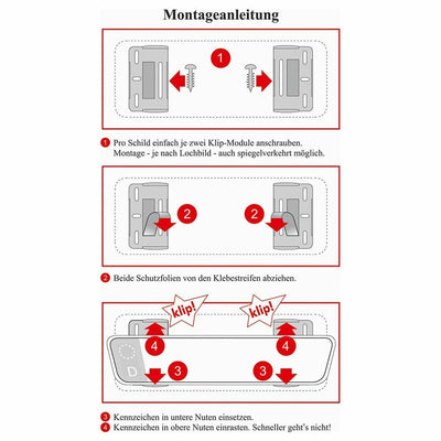 Halterung 0188100 Anmeldung (Restauriert B)