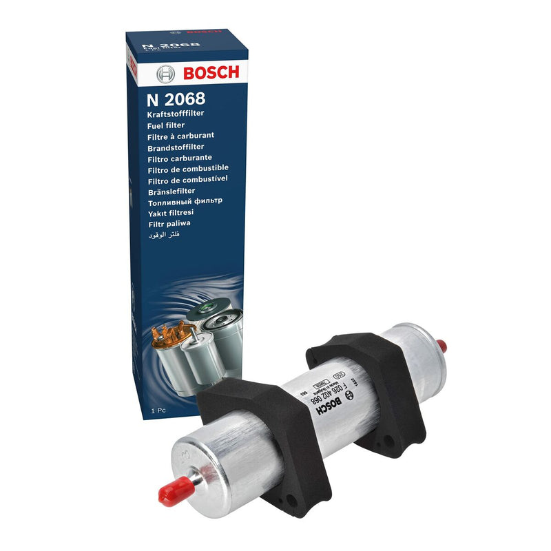 Filtro de combustible BOSCH N2068 (Reacondicionado A)