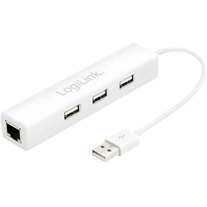 Hub USB LogiLink (Restauriert B)