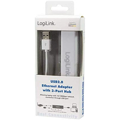 Hub USB LogiLink (Restauriert B)