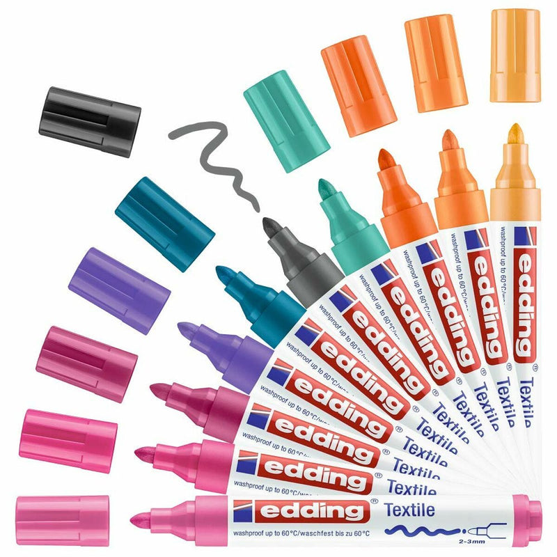 Set of Felt Tip Pens Edding (Refurbished D)